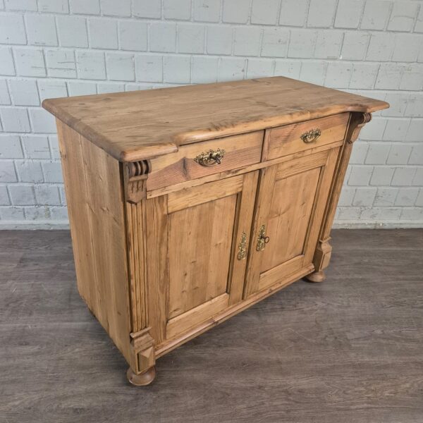 Penant Cabinet Gründerzeit 1880 Pine