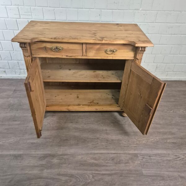 Penant Cabinet Gründerzeit 1880 Pine - Image 8