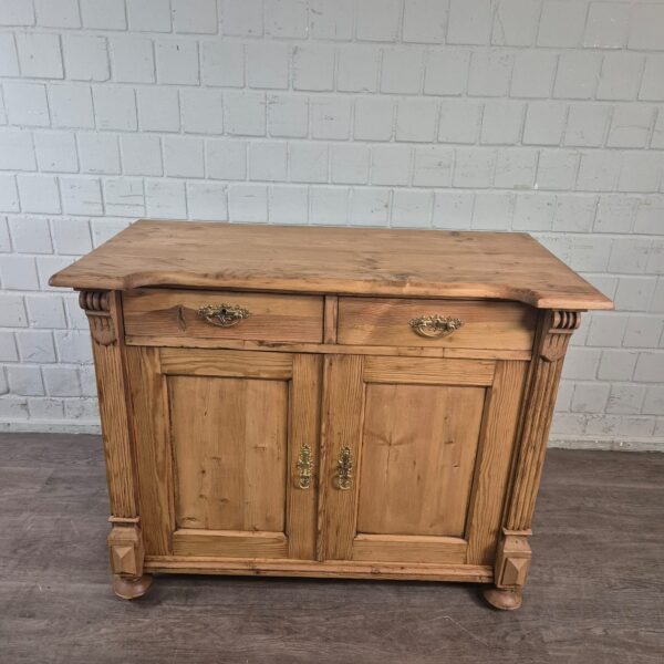 Penant Cabinet Gründerzeit 1880 Pine - Image 2