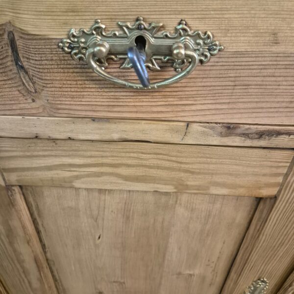 Penant Cabinet Gründerzeit 1880 Pine - Image 6