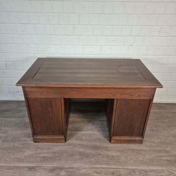 Desk Jugendstil 1920 Oak - Image 14