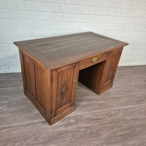 Desk Jugendstil 1920 Oak