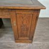 Desk Jugendstil 1920 Oak - Image 5