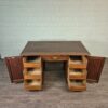Desk Jugendstil 1920 Oak - Image 7