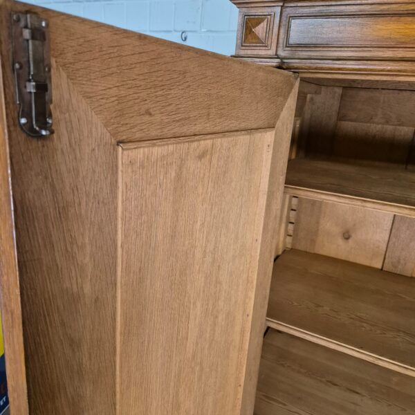 Wardrobe Gründerzeit 1880 Oak - Image 11