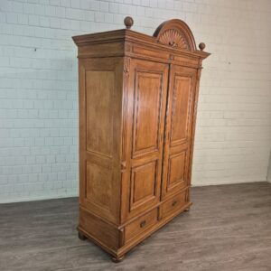 Wardrobe Gründerzeit 1880 Oak