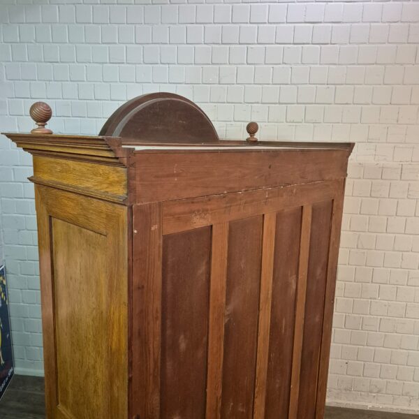 Wardrobe Gründerzeit 1880 Oak - Image 20