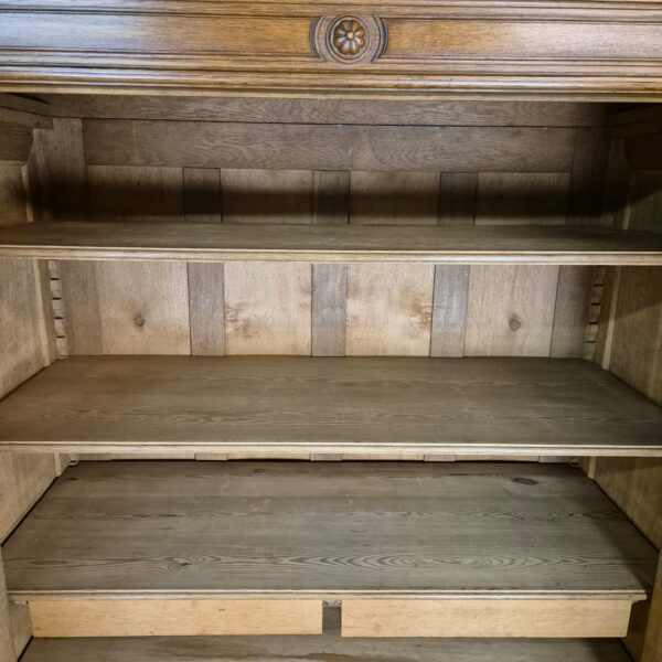 Wardrobe Gründerzeit 1880 Oak - Image 13