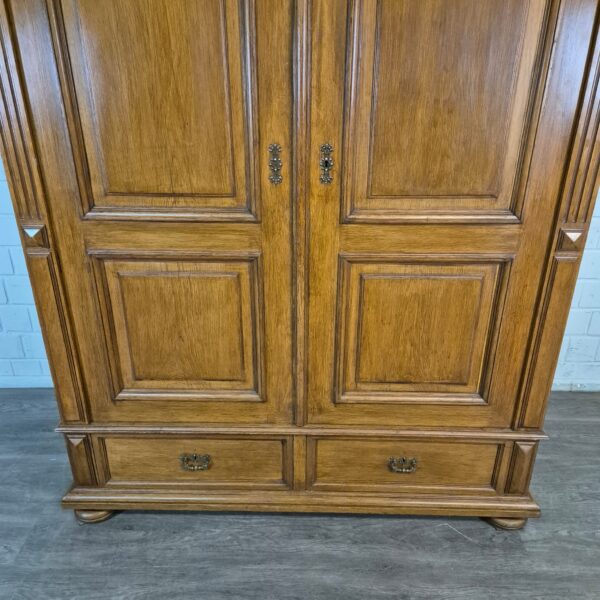 Wardrobe Gründerzeit 1880 Oak - Image 8