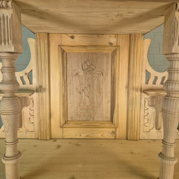 Vertico Jugendstil 1900 Pine - Image 9