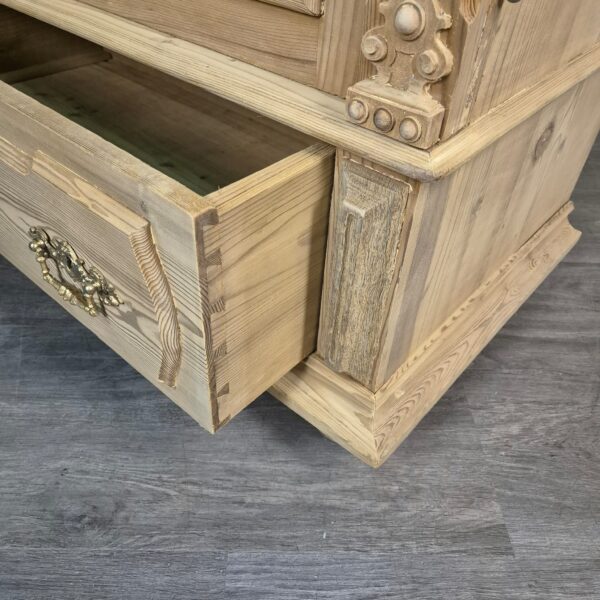 Cabinet Gründerzeit 1880 Pine - Image 19
