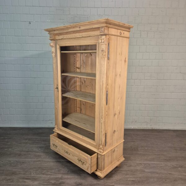 Cabinet Gründerzeit 1880 Pine - Image 18