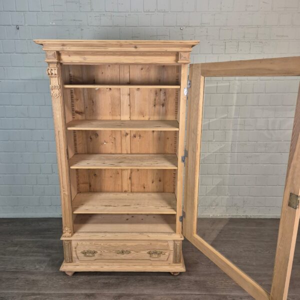 Cabinet Gründerzeit 1880 Pine - Image 13