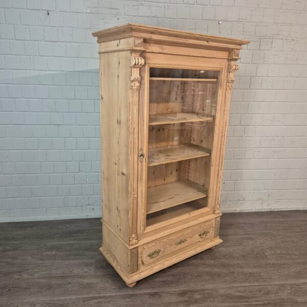 Cabinet Gründerzeit 1880 Pine