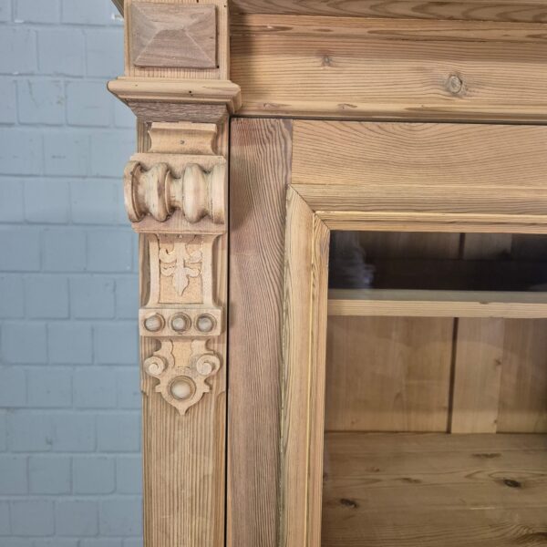 Cabinet Gründerzeit 1880 Pine - Image 5
