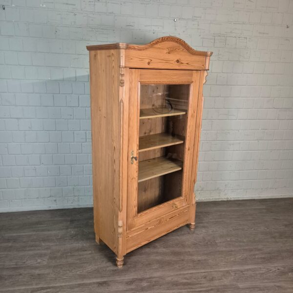 Tableware Cabinet Louis Philippe 1870 Pine
