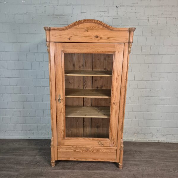 Tableware Cabinet Louis Philippe 1870 Pine - Image 2