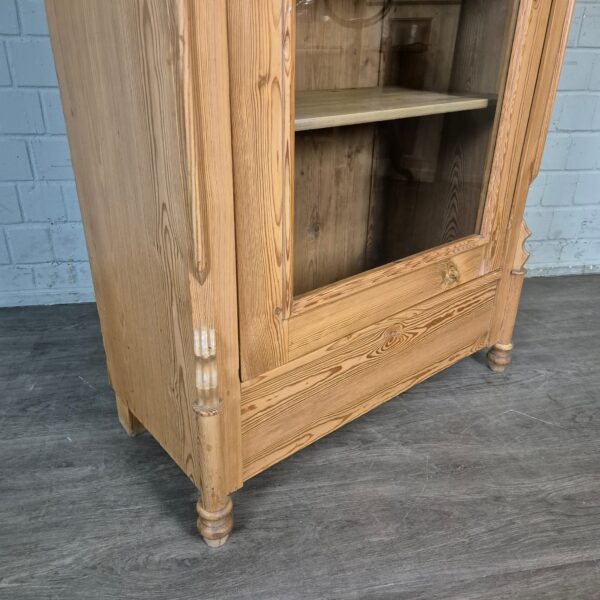 Tableware Cabinet Louis Philippe 1870 Pine - Image 6