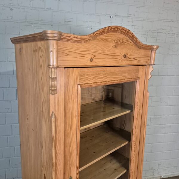 Tableware Cabinet Louis Philippe 1870 Pine - Image 4