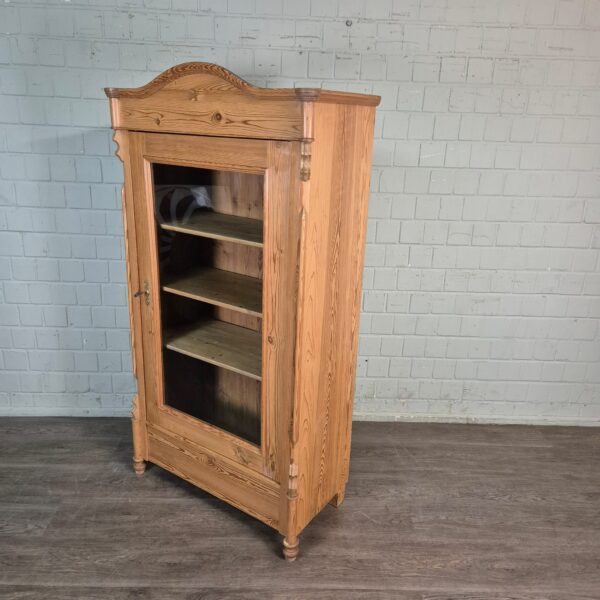 Tableware Cabinet Louis Philippe 1870 Pine - Image 3