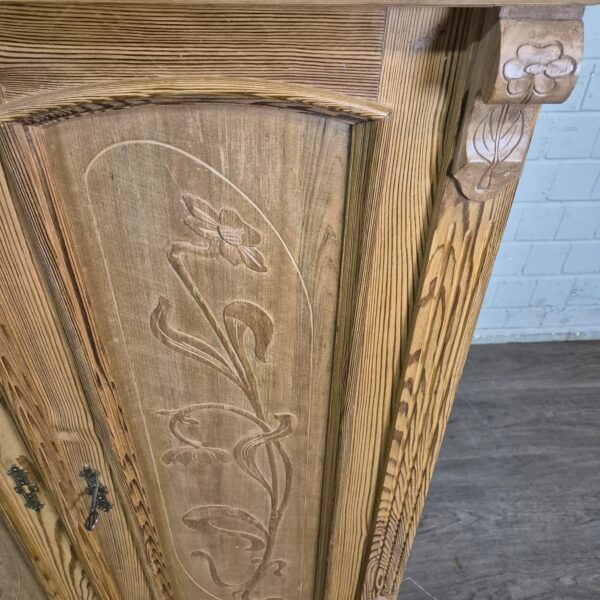Vertico Jugendstil 1905 Pine - Image 5