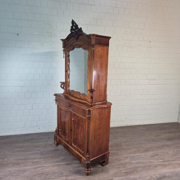 Bonheur Biedermeier 1850 Mahogany - Image 4