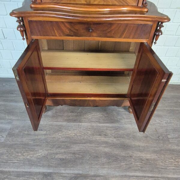 Bonheur Biedermeier 1850 Mahogany - Image 18