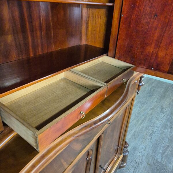 Bonheur Biedermeier 1850 Mahogany - Image 16