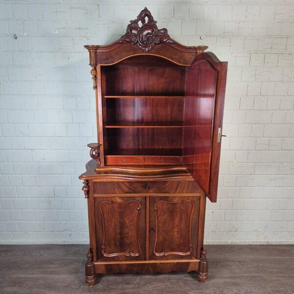 Bonheur Biedermeier 1850 Mahogany - Image 14