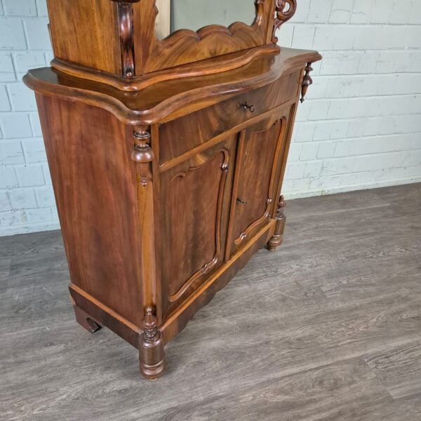 Bonheur Biedermeier 1850 Mahogany - Image 6