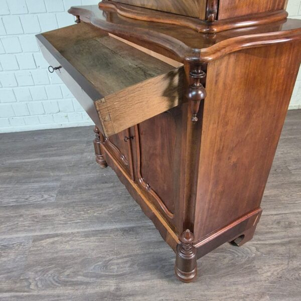 Bonheur Biedermeier 1850 Mahogany - Image 17