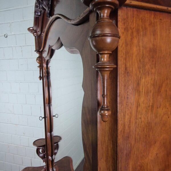 Bonheur Biedermeier 1850 Mahogany - Image 11