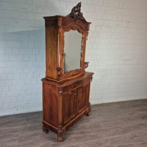 Bonheur Biedermeier 1850 Mahogany