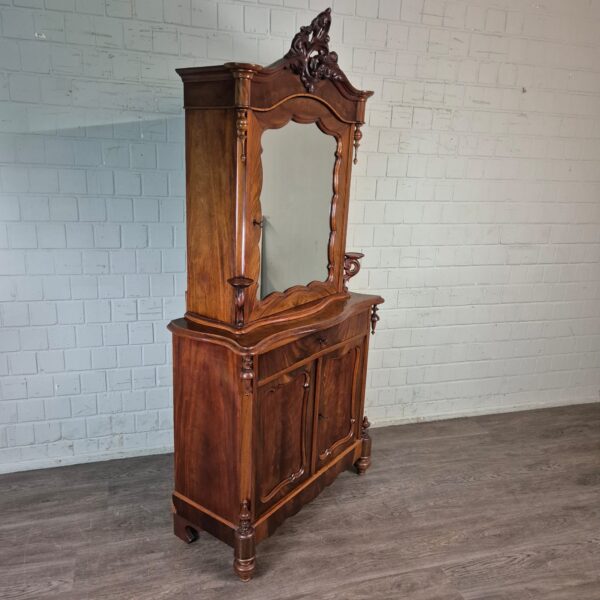 Bonheur Biedermeier 1850 Mahogany