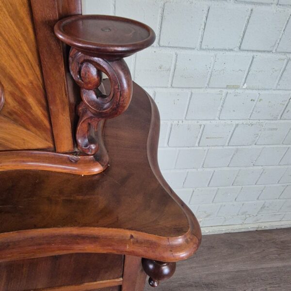 Bonheur Biedermeier 1850 Mahogany - Image 10