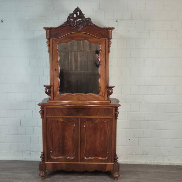 Bonheur Biedermeier 1850 Mahogany - Image 3