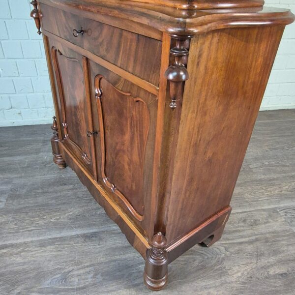 Bonheur Biedermeier 1850 Mahogany - Image 9