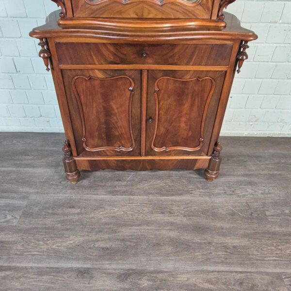 Bonheur Biedermeier 1850 Mahogany - Image 8