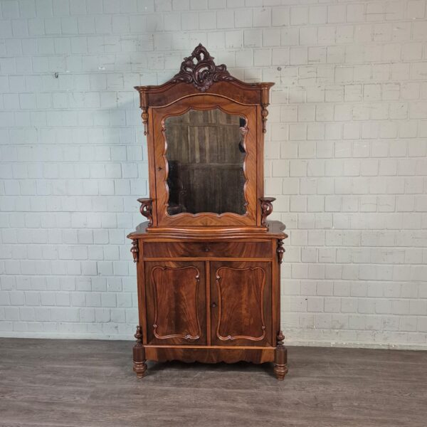 Bonheur Biedermeier 1850 Mahogany - Image 2