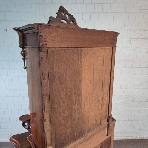 Bonheur Biedermeier 1850 Mahogany - Image 20