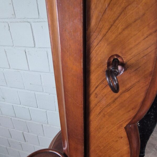 Bonheur Biedermeier 1850 Mahogany - Image 13