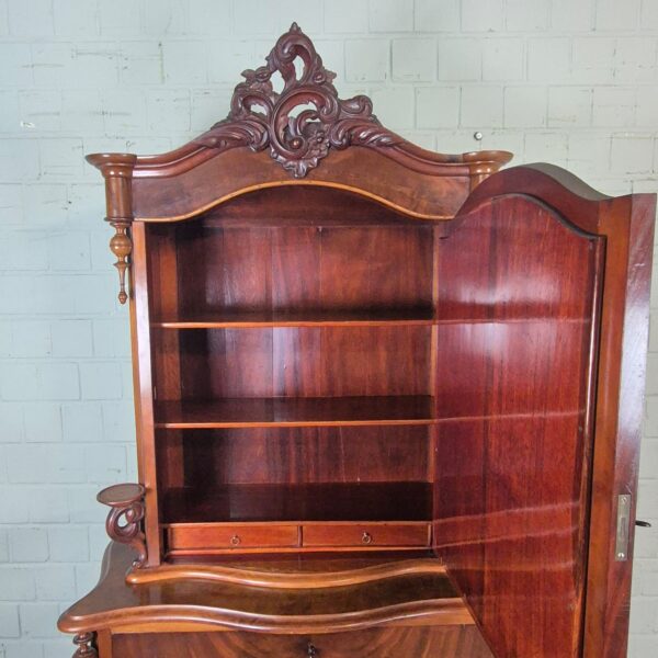Bonheur Biedermeier 1850 Mahogany - Image 15