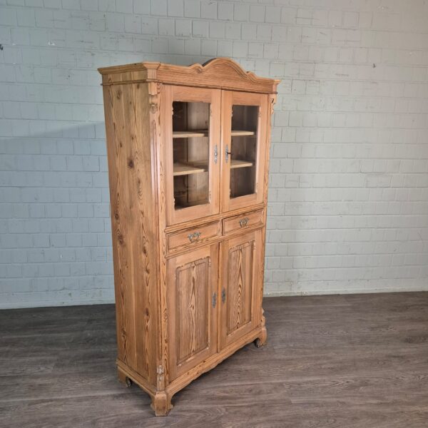 Tableware Cabinet Louis Philippe 1860 Pine
