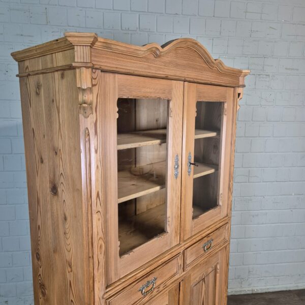 Tableware Cabinet Louis Philippe 1860 Pine - Image 4
