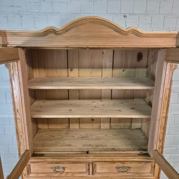 Tableware Cabinet Louis Philippe 1860 Pine - Image 13