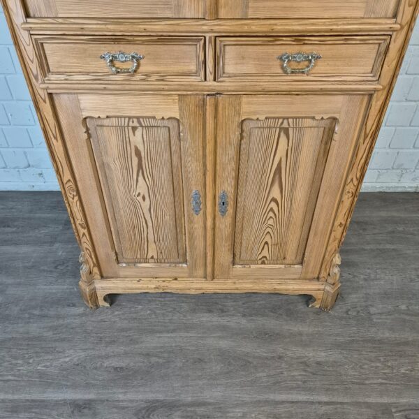 Tableware Cabinet Louis Philippe 1860 Pine - Image 8