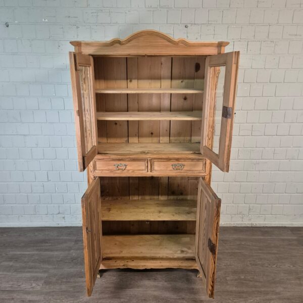 Tableware Cabinet Louis Philippe 1860 Pine - Image 12