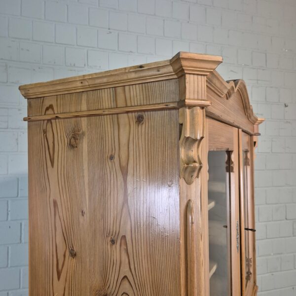 Tableware Cabinet Louis Philippe 1860 Pine - Image 3