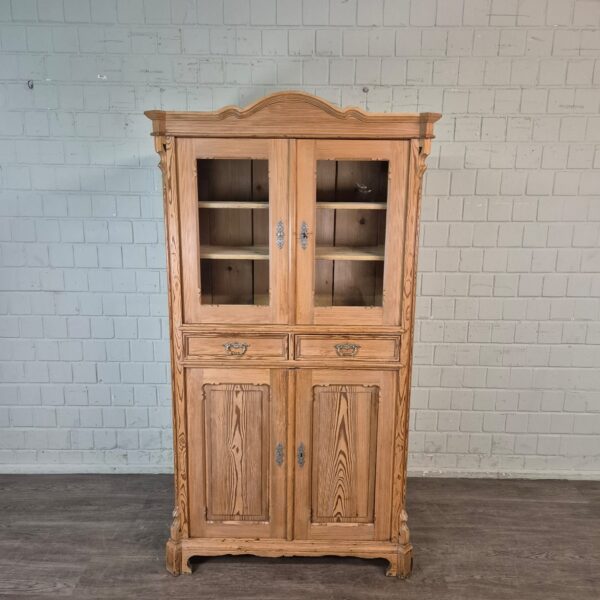 Tableware Cabinet Louis Philippe 1860 Pine - Image 2