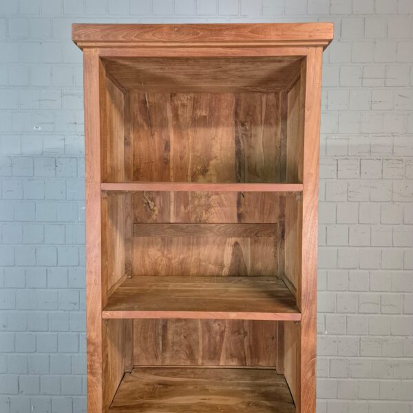 Bookcase Teak 0,64 m - Image 3